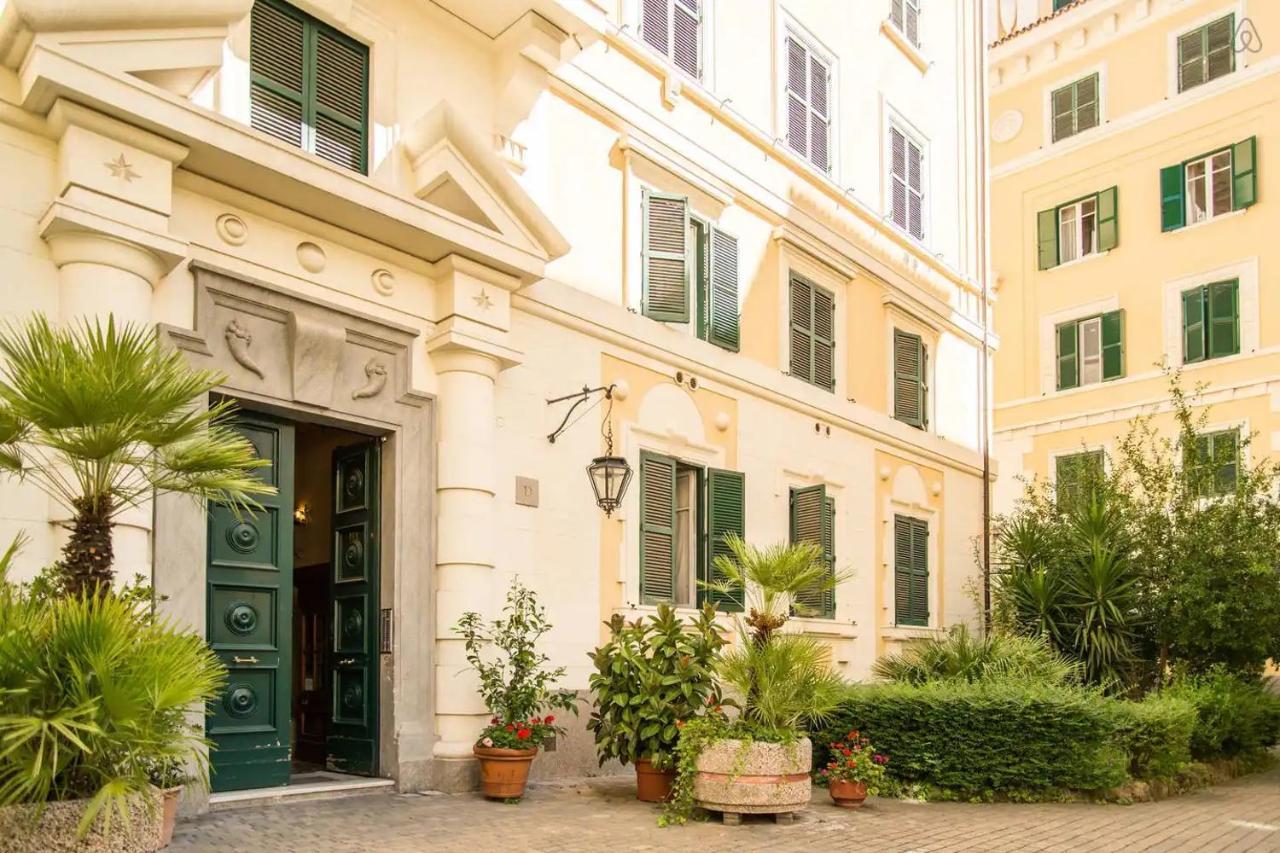 La Cornice Apartment Roma Exterior foto
