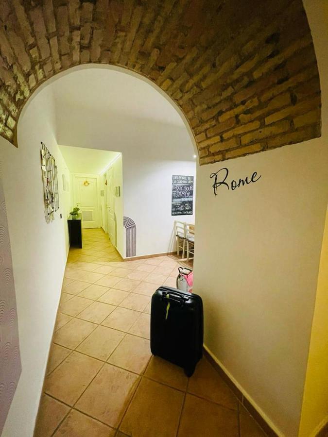 La Cornice Apartment Roma Exterior foto