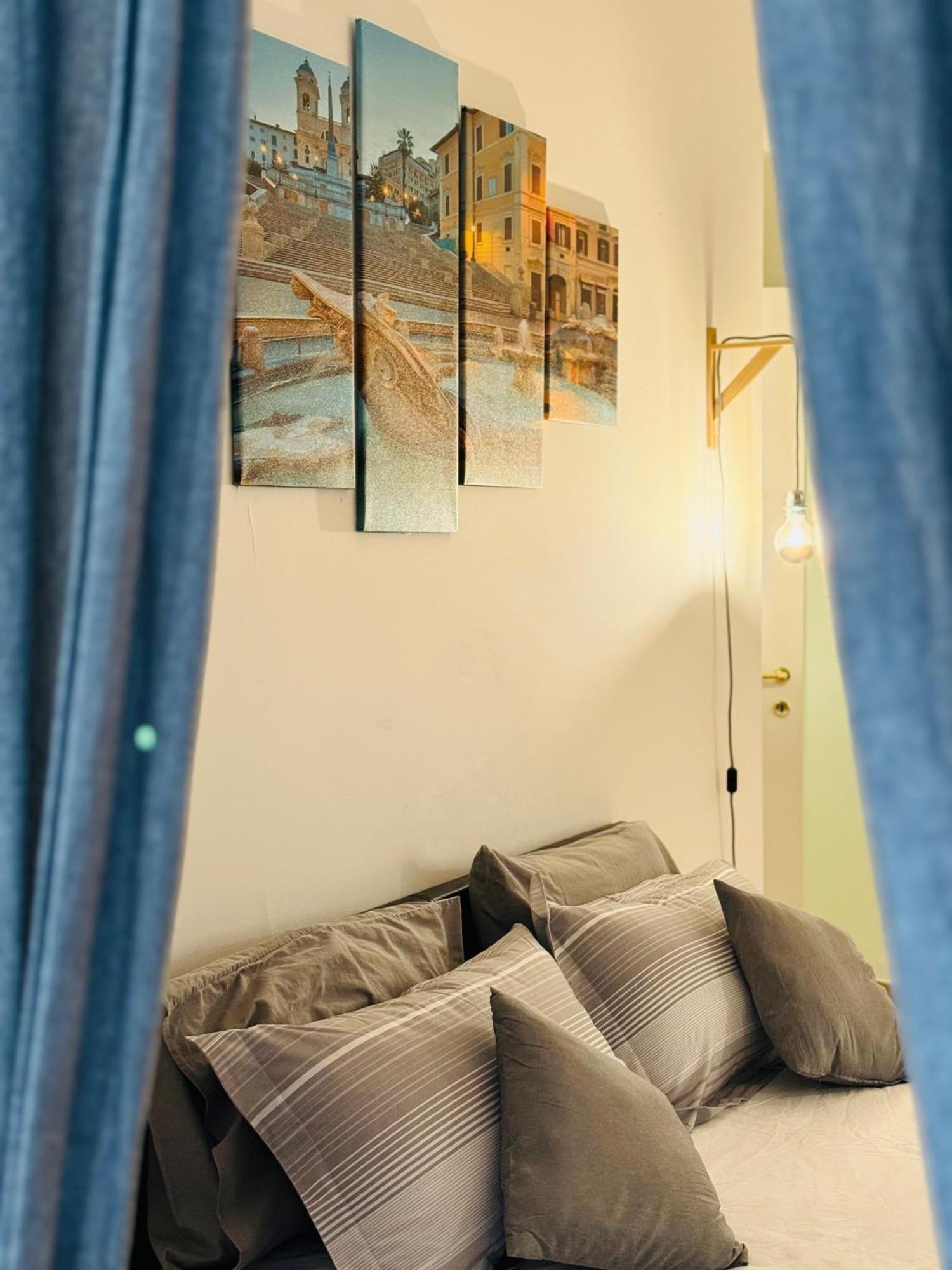La Cornice Apartment Roma Exterior foto