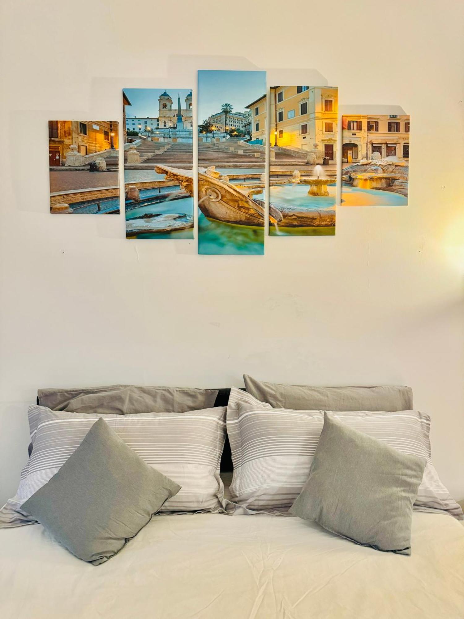 La Cornice Apartment Roma Exterior foto